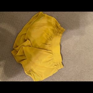 Lululemon hotty hot shorts
